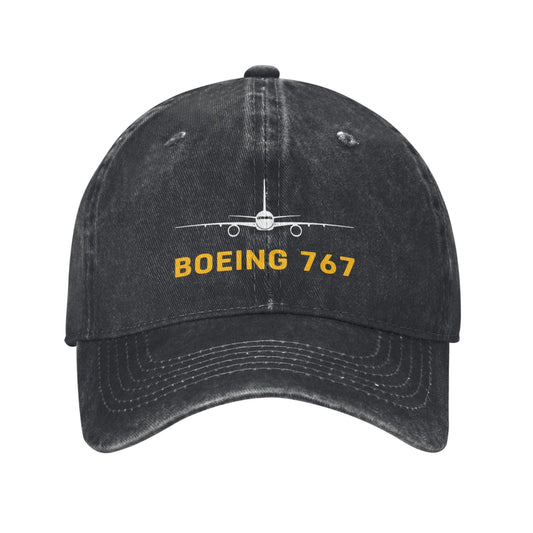 BOEING 767 Printing unisex baseball cap adjustable hats Outdoor leisure hat veteran gift