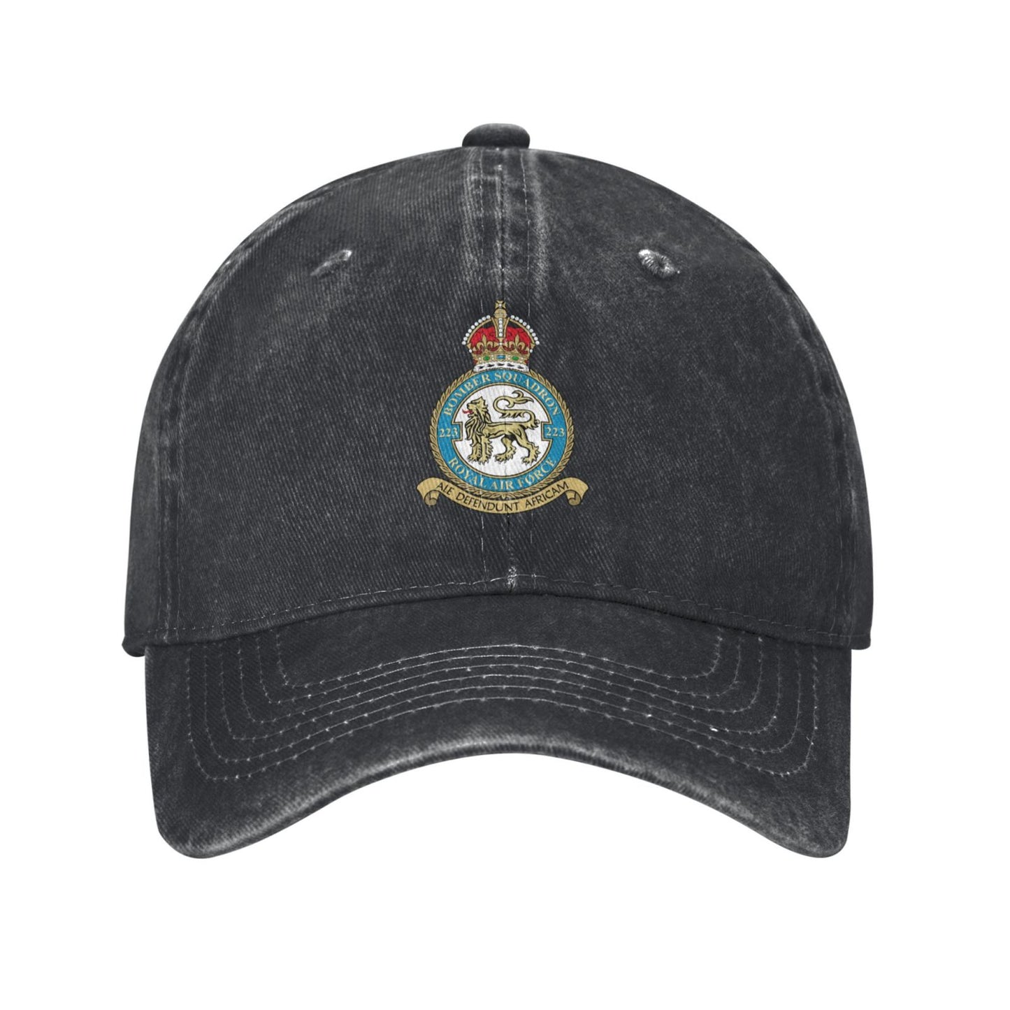 223 Bomber Squadron Printed unisex baseball cap adjustable cap outdoor trucker hat veterans Gifts
