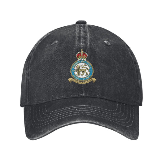 223 Bomber Squadron Printed unisex baseball cap adjustable cap outdoor trucker hat veterans Gifts
