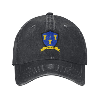 Cheshire County Printed unisex baseball cap adjustable cap outdoor sun hats trucker hat