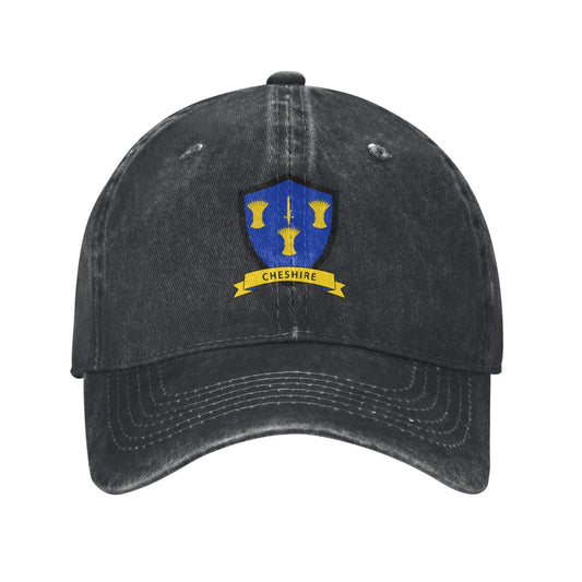 Cheshire County Printed unisex baseball cap adjustable cap outdoor sun hats trucker hat