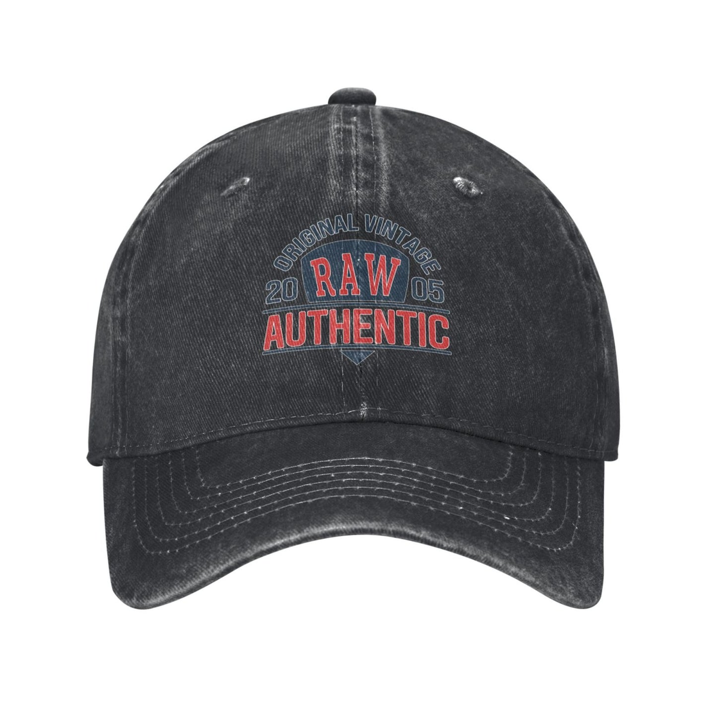 ORIGINAL VINTAGE PRINTS Printed unisex baseball cap adjustable cap outdoor sun hats trucker hat