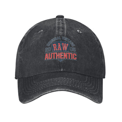 ORIGINAL VINTAGE PRINTS Printed unisex baseball cap adjustable cap outdoor sun hats trucker hat