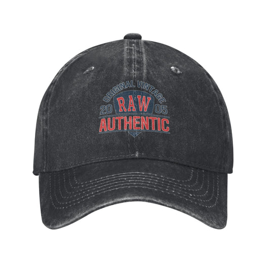 ORIGINAL VINTAGE PRINTS Printed unisex baseball cap adjustable cap outdoor sun hats trucker hat