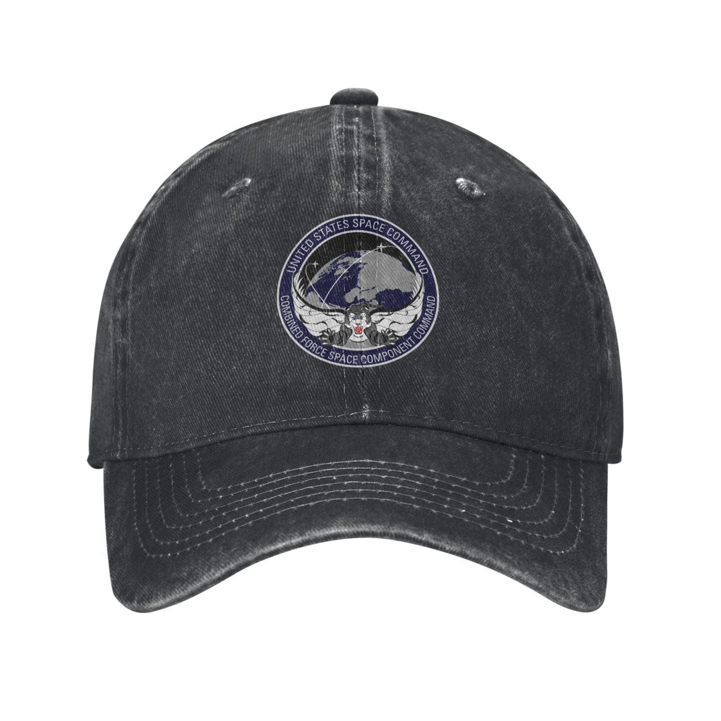 Combined Force Space Component Command Printing unisex baseball cap adjustable cap veteran gift