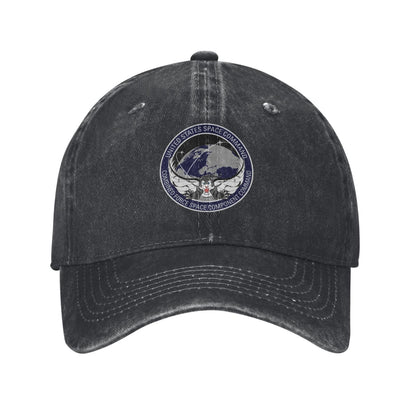 Combined Force Space Component Command Printing unisex baseball cap adjustable cap veteran gift
