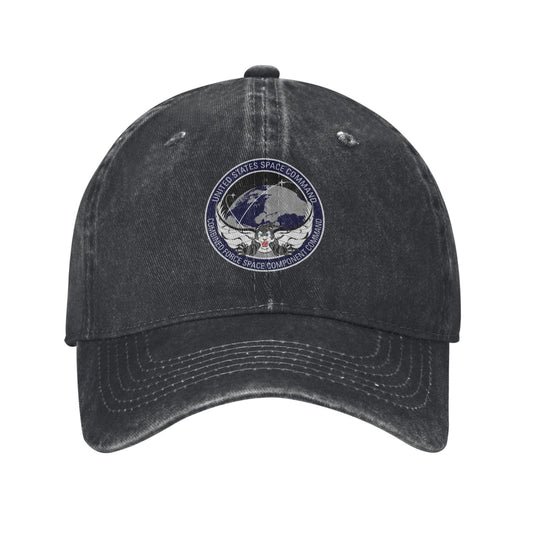 Combined Force Space Component Command Printing unisex baseball cap adjustable cap veteran gift