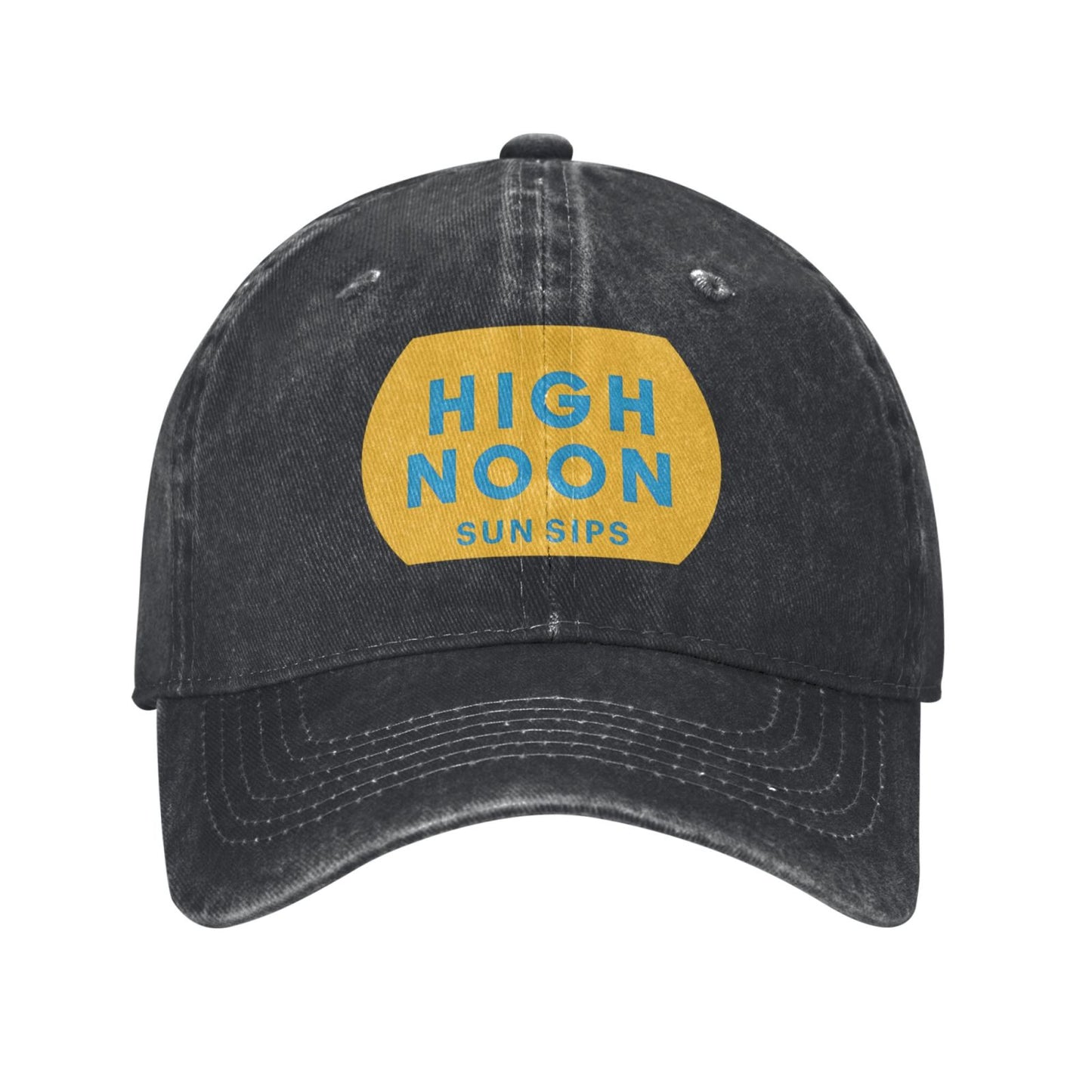 High Noon Sun SIPS Printed unisex baseball cap outdoor hats adjustable cap trucker gift hat