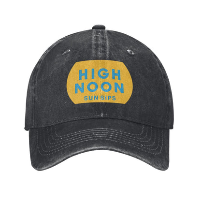 High Noon Sun SIPS Printed unisex baseball cap outdoor hats adjustable cap trucker gift hat