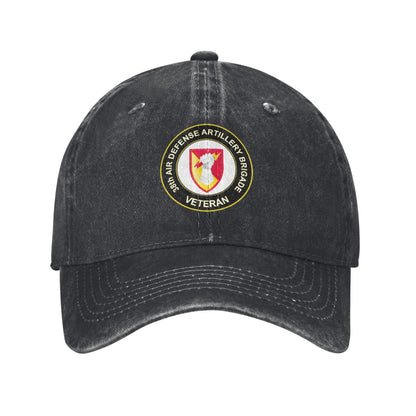 US Army Veteran 38th Air Defense Artillery Brigade Printed unisex baseball cap adjustable cap outdoor sun hats trucker hat