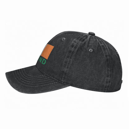 Flag Of Ireland Printed unisex baseball cap adjustable cap outdoor trucker hat veterans Gifts