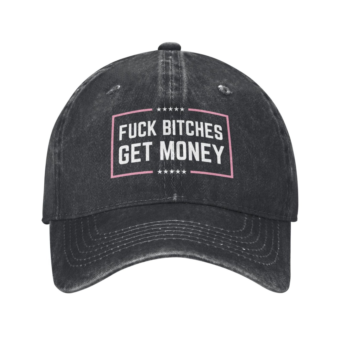 F B Get Money Printed unisex baseball cap adjustable cap outdoor sun hats trucker hat