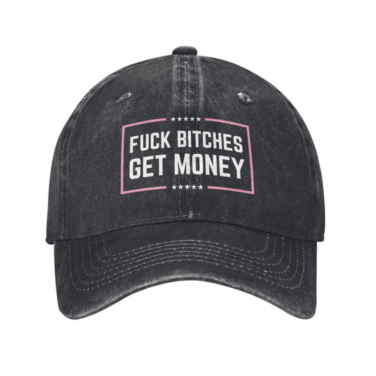 F B Get Money Printed unisex baseball cap adjustable cap outdoor sun hats trucker hat