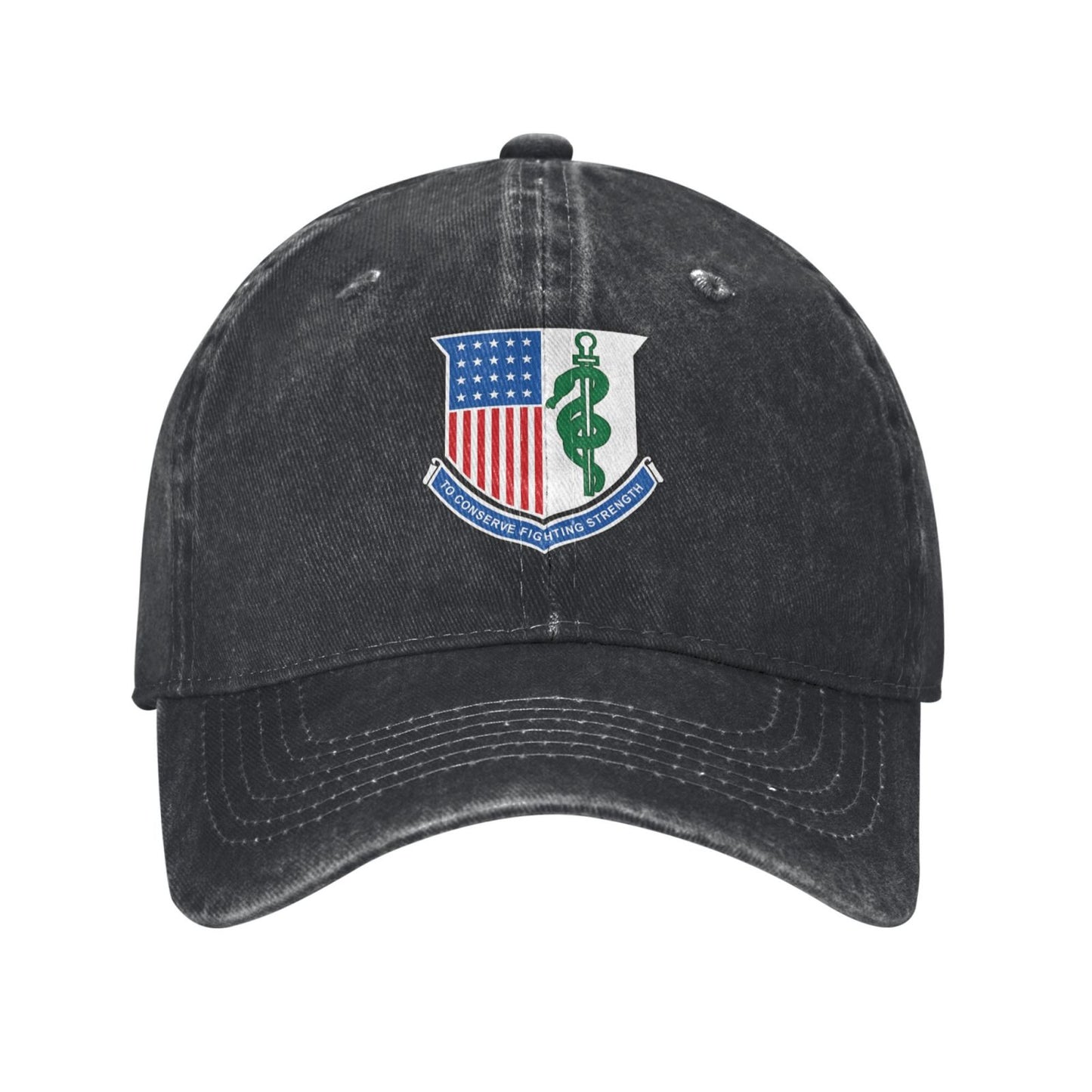 USA Army Medical Corps Insignia Printed unisex baseball cap outdoor hats adjustable cap trucker gift hat