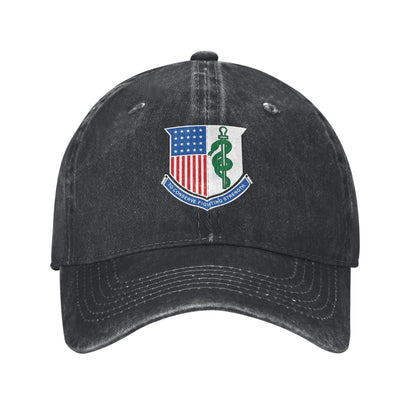 USA Army Medical Corps Insignia Printed unisex baseball cap outdoor hats adjustable cap trucker gift hat