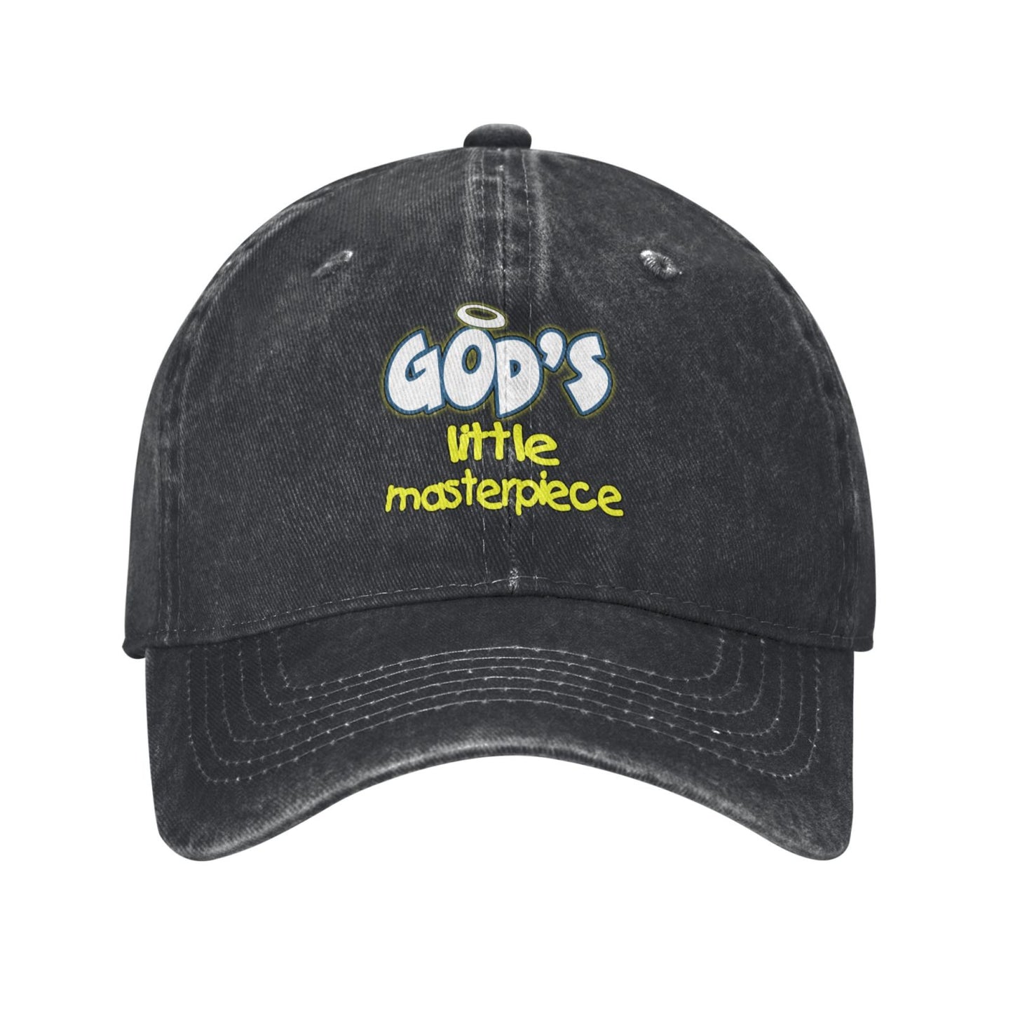 Gods Masterpiece Printed unisex baseball cap adjustable cap outdoor sun hats trucker hat