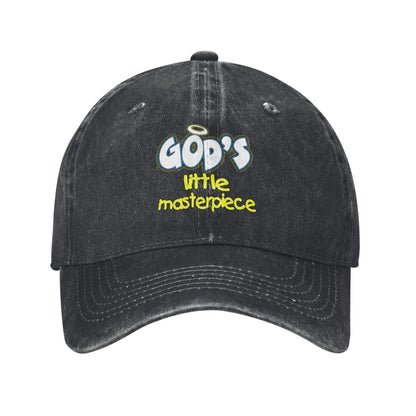 Gods Masterpiece Printed unisex baseball cap adjustable cap outdoor sun hats trucker hat