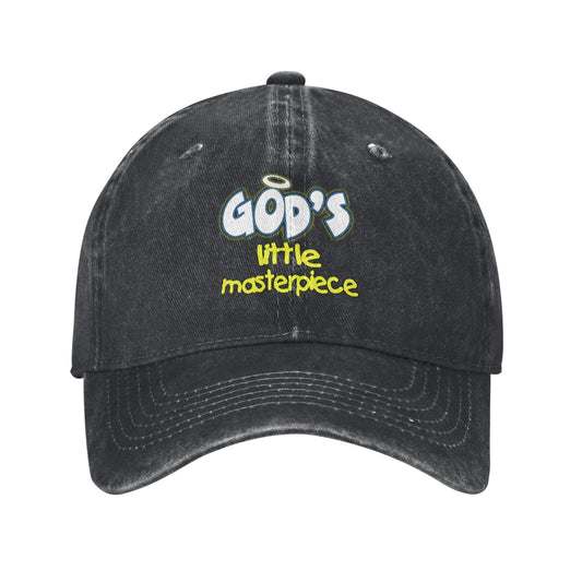 Gods Masterpiece Printed unisex baseball cap adjustable cap outdoor sun hats trucker hat