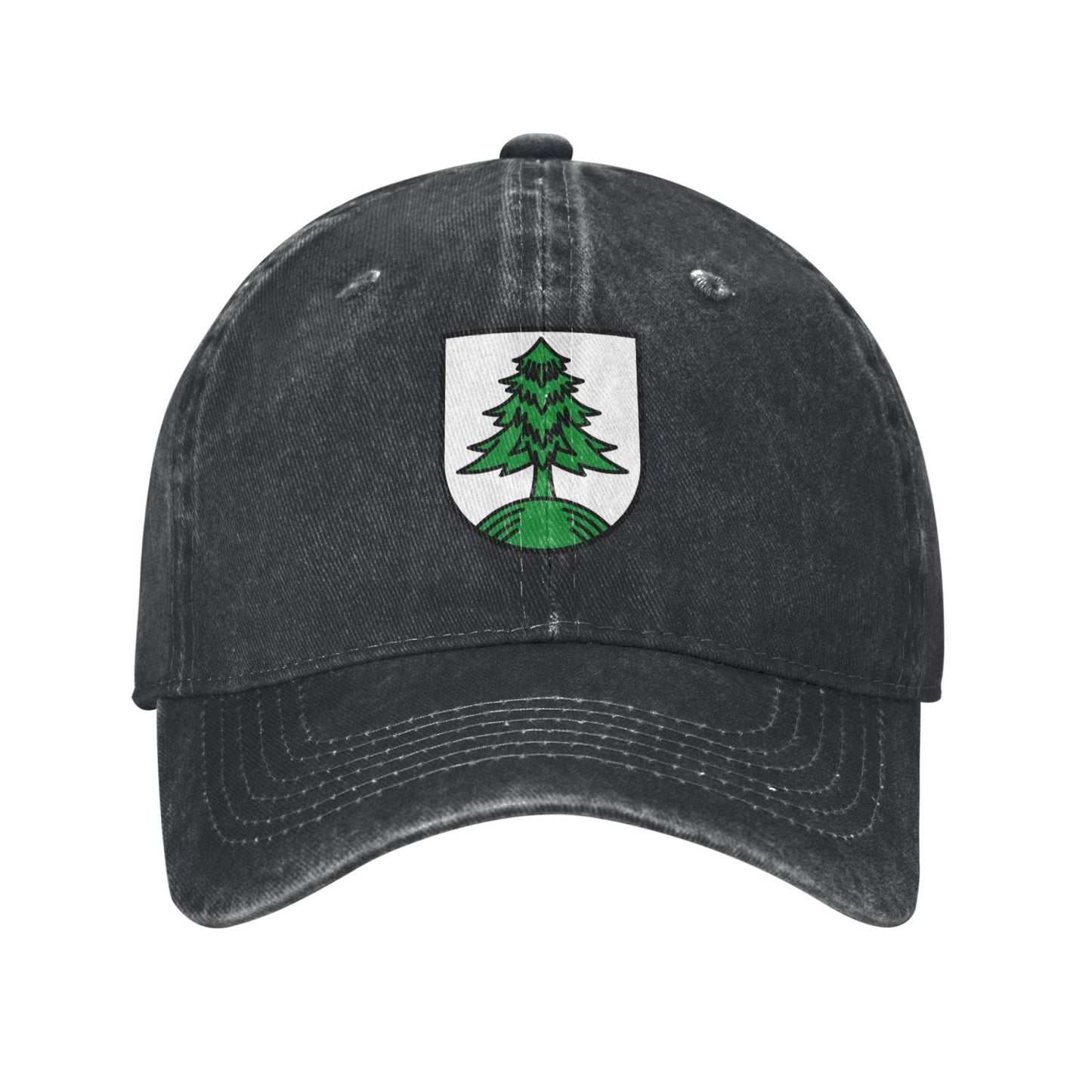 DEU Welzheim COA Printed unisex baseball cap adjustable cap outdoor sun hats trucker hat