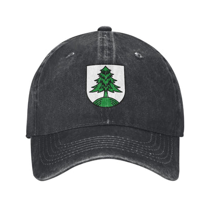 DEU Welzheim COA Printed unisex baseball cap adjustable cap outdoor sun hats trucker hat