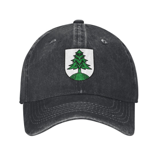 DEU Welzheim COA Printed unisex baseball cap adjustable cap outdoor sun hats trucker hat
