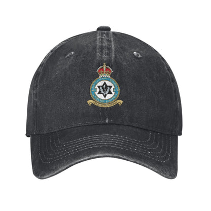 615 County Of Surrey Squadron Printed unisex baseball cap adjustable cap outdoor trucker hat veterans Gifts