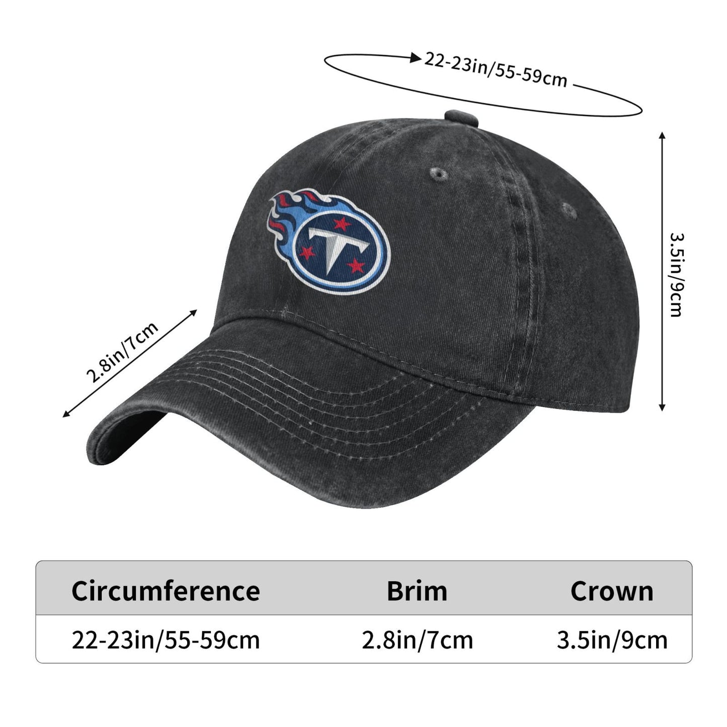 TEN Printed unisex baseball cap outdoor hats adjustable cap trucker gift hat