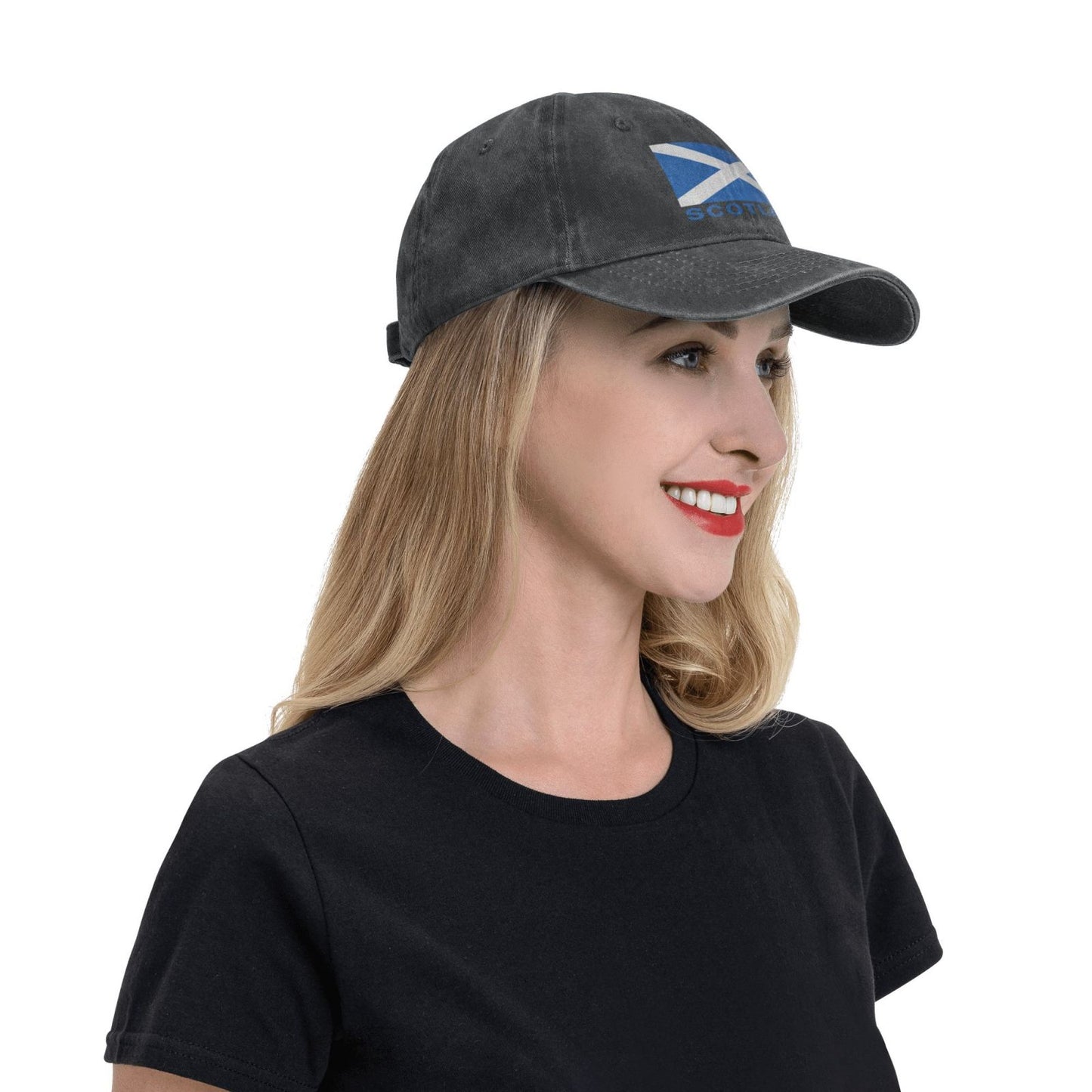 Scotland Printed unisex baseball cap adjustable cap outdoor trucker hat veterans Gifts