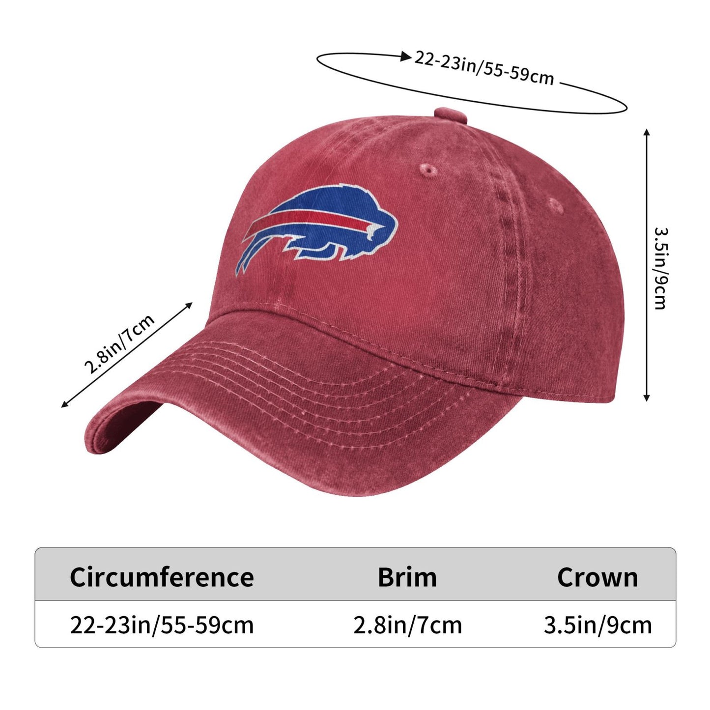 BUF Printed unisex baseball cap outdoor hats adjustable cap trucker gift hat